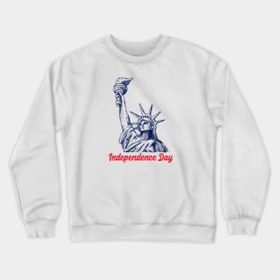 independence day Crewneck Sweatshirt